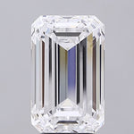 IGI 5.01 Carat Emerald Lab Grown Diamond 人工培育鑽石 實驗室人造鑽石