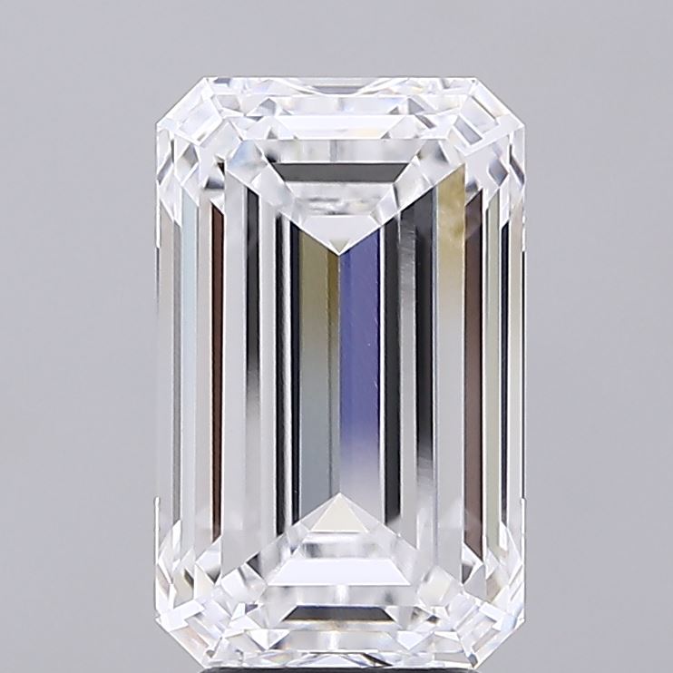 IGI 5.01 Carat Emerald Lab Grown Diamond 人工培育鑽石 實驗室人造鑽石