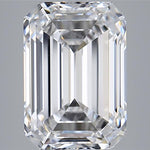 GIA 5.18 Carat Emerald Lab Grown Diamond 人工培育鑽石 實驗室人造鑽石