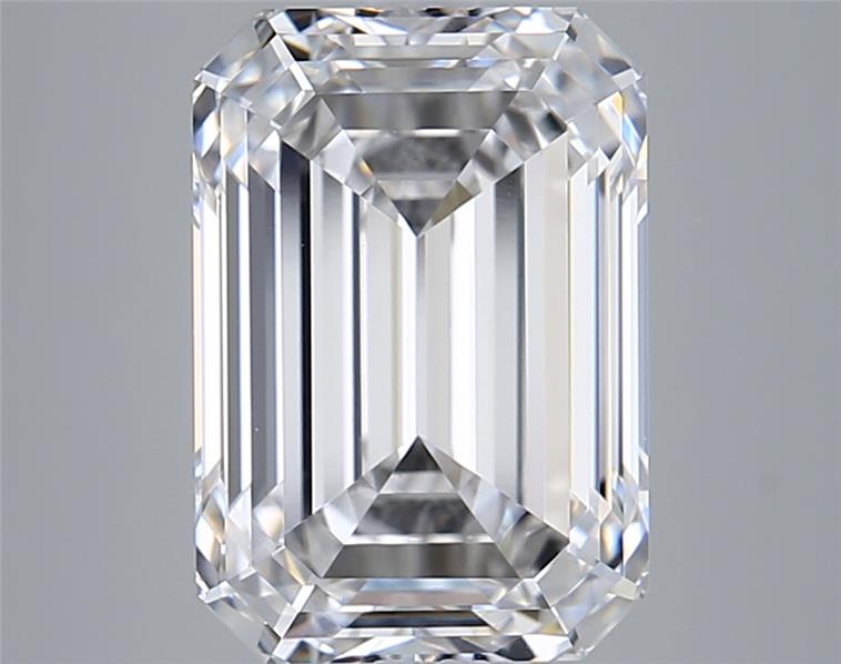 GIA 5.18 Carat Emerald Lab Grown Diamond 人工培育鑽石 實驗室人造鑽石