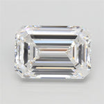 GIA 5.13 Carat Emerald Lab Grown Diamond 人工培育鑽石 實驗室人造鑽石