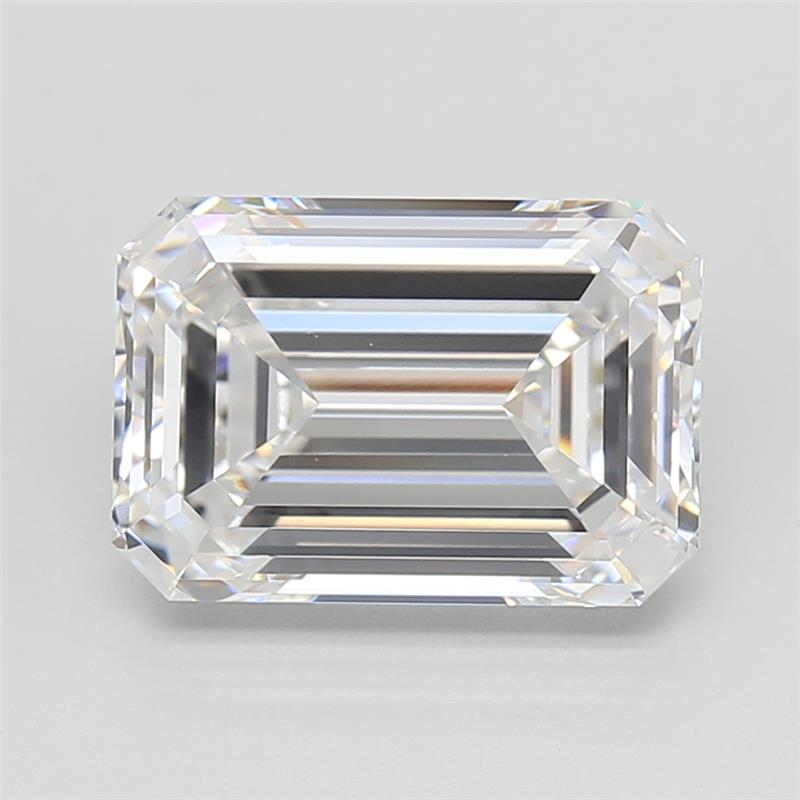 GIA 5.13 Carat Emerald Lab Grown Diamond 人工培育鑽石 實驗室人造鑽石