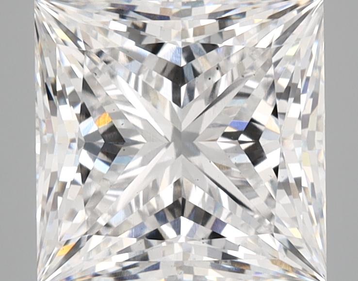 IGI 3.54 Carat Princess Cut Lab Grown Diamond 人工培育鑽石 實驗室人造鑽石