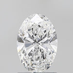 IGI 1.04 Carat Oval Lab Grown Diamond 人工培育鑽石 實驗室人造鑽石