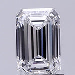 IGI 1.54 Carat Emerald Lab Grown Diamond 人工培育鑽石 實驗室人造鑽石