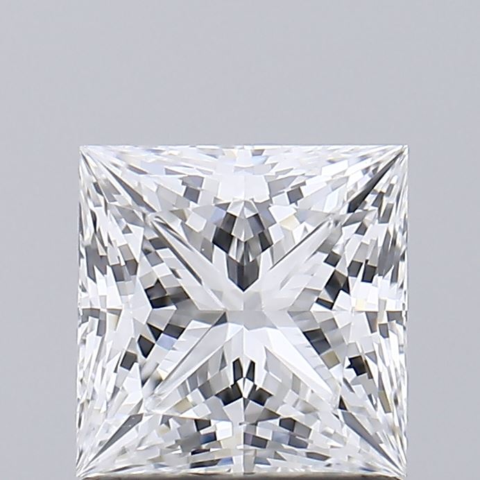 IGI 1.12 Carat Princess Cut Lab Grown Diamond 人工培育鑽石 實驗室人造鑽石