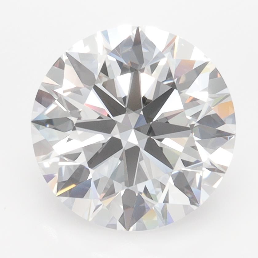 IGI 3.00 Carat Round Brilliant Lab Grown Diamond 人工培育鑽石 實驗室人造鑽石