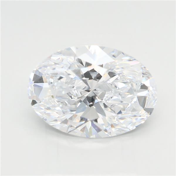 IGI 3.09 Carat Oval Lab Grown Diamond 人工培育鑽石 實驗室人造鑽石