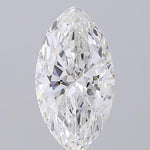IGI 2.00 Carat Marquise Lab Grown Diamond 人工培育鑽石 實驗室人造鑽石