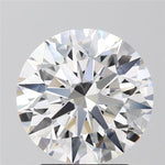 IGI 2.74 Carat Round Brilliant Lab Grown Diamond 人工培育鑽石 實驗室人造鑽石