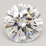 IGI 3.91 Carat Round Brilliant Lab Grown Diamond 人工培育鑽石 實驗室人造鑽石