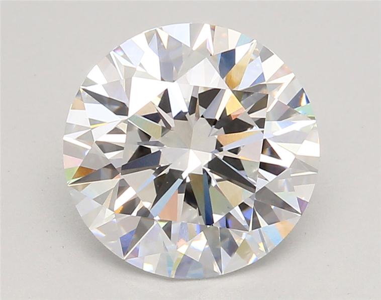 IGI 3.91 Carat Round Brilliant Lab Grown Diamond 人工培育鑽石 實驗室人造鑽石