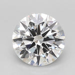 IGI 2.70 Carat Round Brilliant Lab Grown Diamond 人工培育鑽石 實驗室人造鑽石