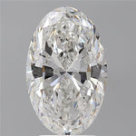 IGI 3.60 Carat Oval Lab Grown Diamond 人工培育鑽石 實驗室人造鑽石