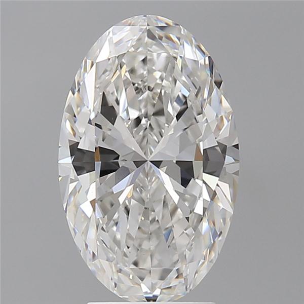 IGI 3.60 Carat Oval Lab Grown Diamond 人工培育鑽石 實驗室人造鑽石