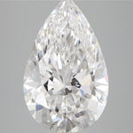 IGI 4.04 Carat Pear Lab Grown Diamond 人工培育鑽石 實驗室人造鑽石
