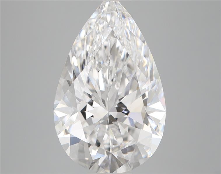 IGI 4.04 Carat Pear Lab Grown Diamond 人工培育鑽石 實驗室人造鑽石