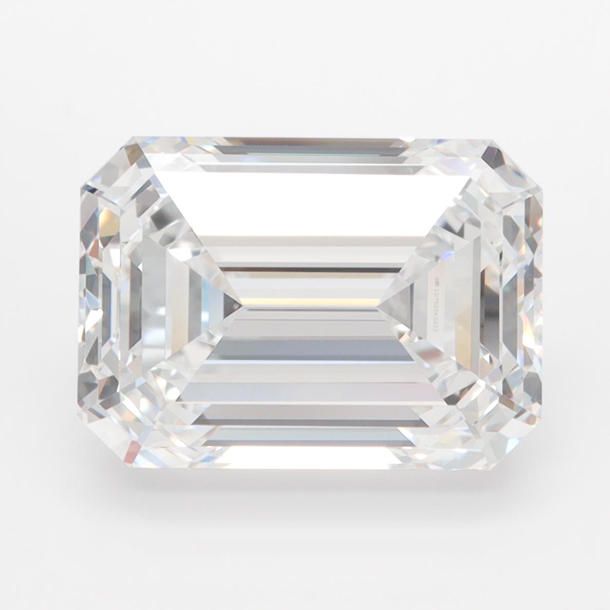 IGI 6.52 Carat Emerald Lab Grown Diamond 人工培育鑽石 實驗室人造鑽石
