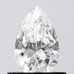IGI 0.70 Carat Pear Lab Grown Diamond 人工培育鑽石 實驗室人造鑽石