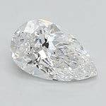 IGI 0.6 Carat Pear Lab Grown Diamond