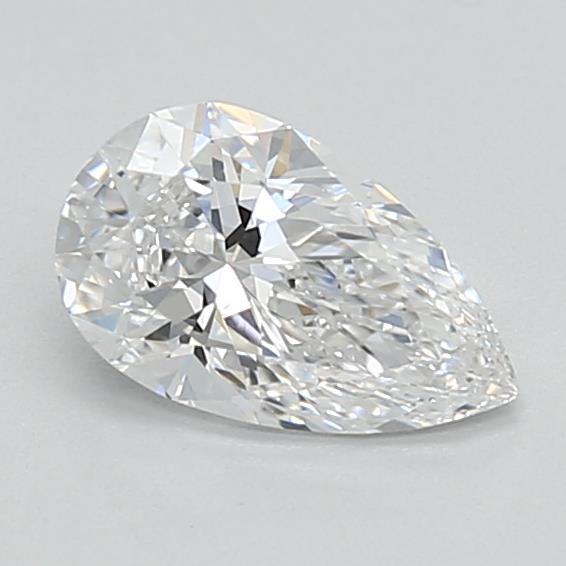 IGI 0.6 Carat Pear Lab Grown Diamond