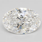 IGI 2.02 Carat Oval Lab Grown Diamond 人工培育鑽石 實驗室人造鑽石