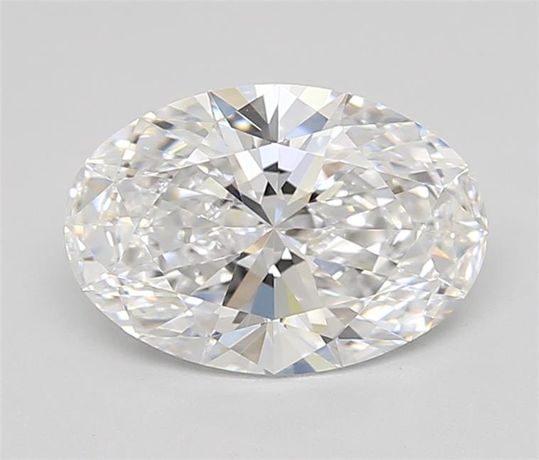 IGI 2.02 Carat Oval Lab Grown Diamond 人工培育鑽石 實驗室人造鑽石