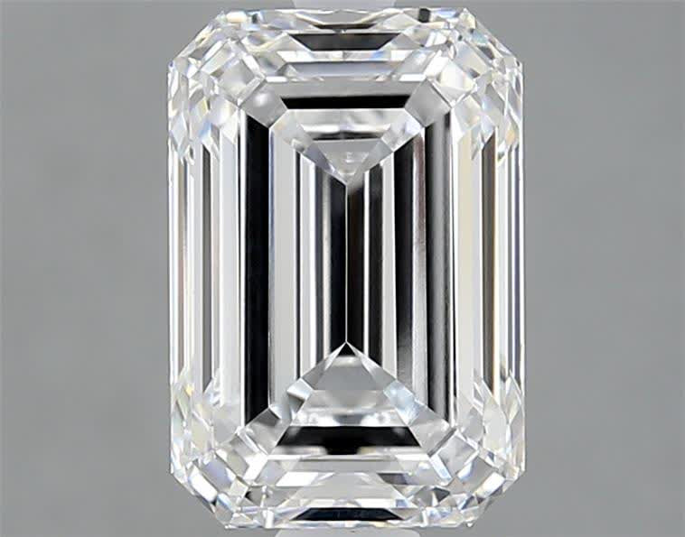 IGI 2.61 Carat Emerald Lab Grown Diamond 人工培育鑽石 實驗室人造鑽石