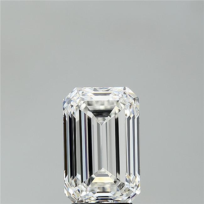 IGI 4.32 Carat Emerald Lab Grown Diamond 人工培育鑽石 實驗室人造鑽石