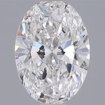 IGI 1.34 Carat Oval Lab Grown Diamond 人工培育鑽石 實驗室人造鑽石