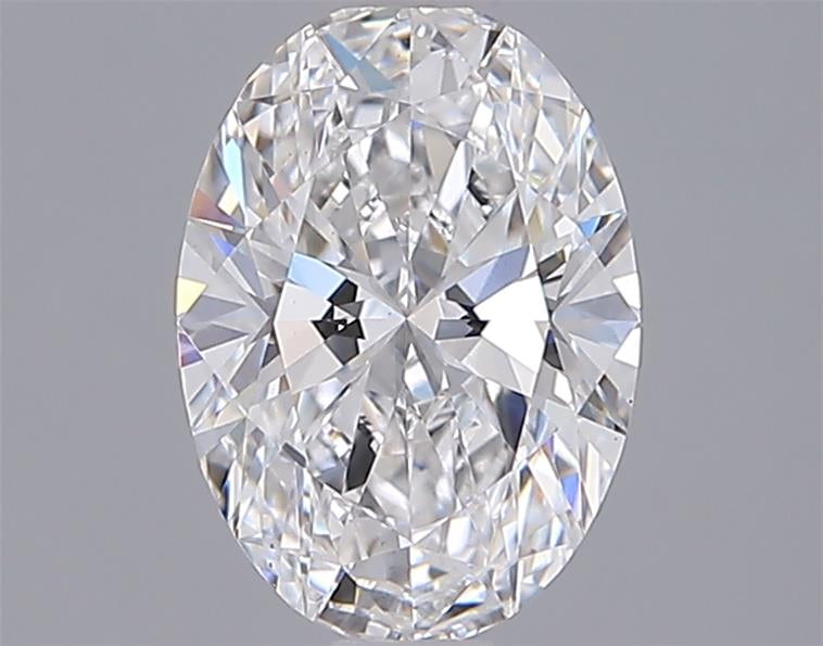 IGI 1.34 Carat Oval Lab Grown Diamond 人工培育鑽石 實驗室人造鑽石