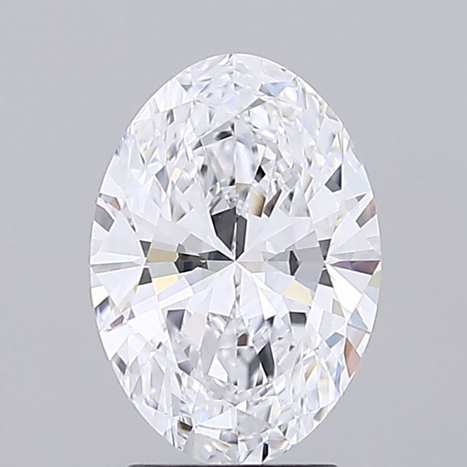 IGI 2.31 Carat Oval Lab Grown Diamond 人工培育鑽石 實驗室人造鑽石