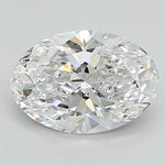 IGI 1.09 Carat Oval Lab Grown Diamond 人工培育鑽石 實驗室人造鑽石