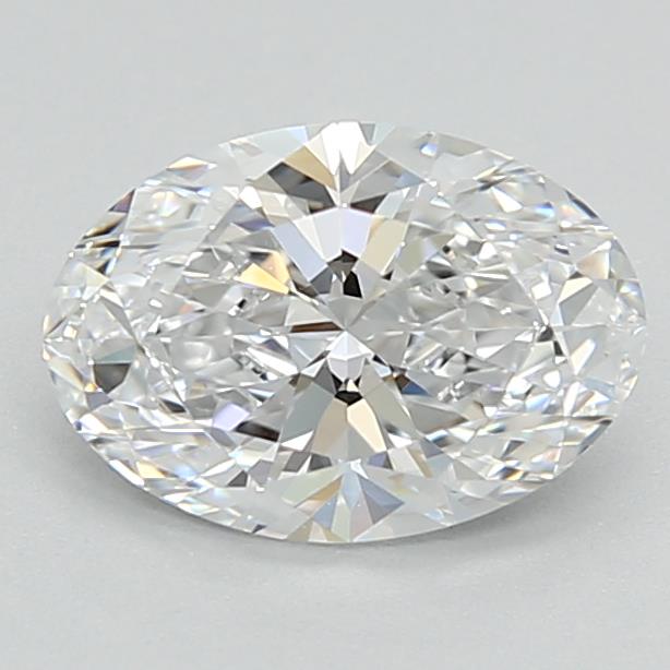 IGI 1.09 Carat Oval Lab Grown Diamond 人工培育鑽石 實驗室人造鑽石
