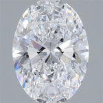 IGI 1.65 Carat Oval Lab Grown Diamond 人工培育鑽石 實驗室人造鑽石
