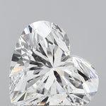 IGI 1.50 Carat Heart Lab Grown Diamond 人工培育鑽石 實驗室人造鑽石