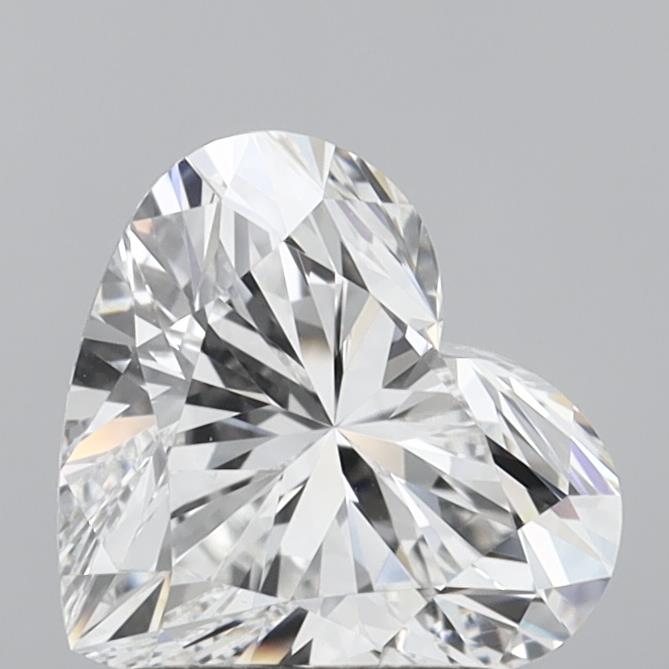 IGI 1.50 Carat Heart Lab Grown Diamond 人工培育鑽石 實驗室人造鑽石
