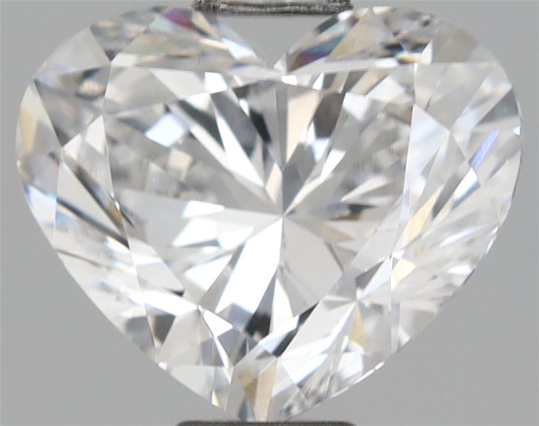IGI 1.22 Carat Heart Lab Grown Diamond
