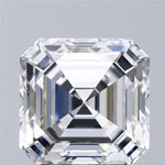 IGI 2.81 Carat Asscher Lab Grown Diamond 人工培育鑽石 實驗室人造鑽石