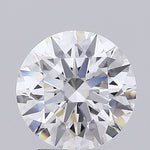 GIA 3.09 Carat Round Brilliant Lab Grown Diamond