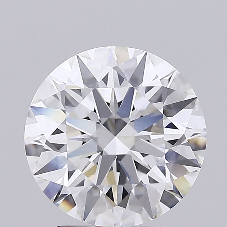 GIA 3.09 Carat Round Brilliant Lab Grown Diamond