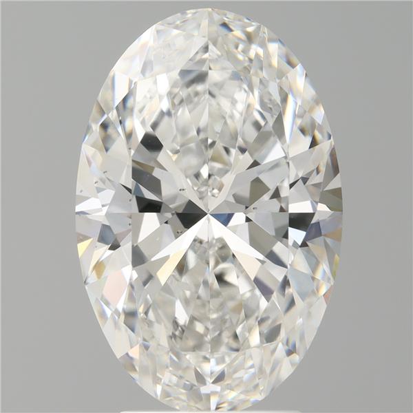 IGI 4.04 Carat Oval Lab Grown Diamond 人工培育鑽石 實驗室人造鑽石