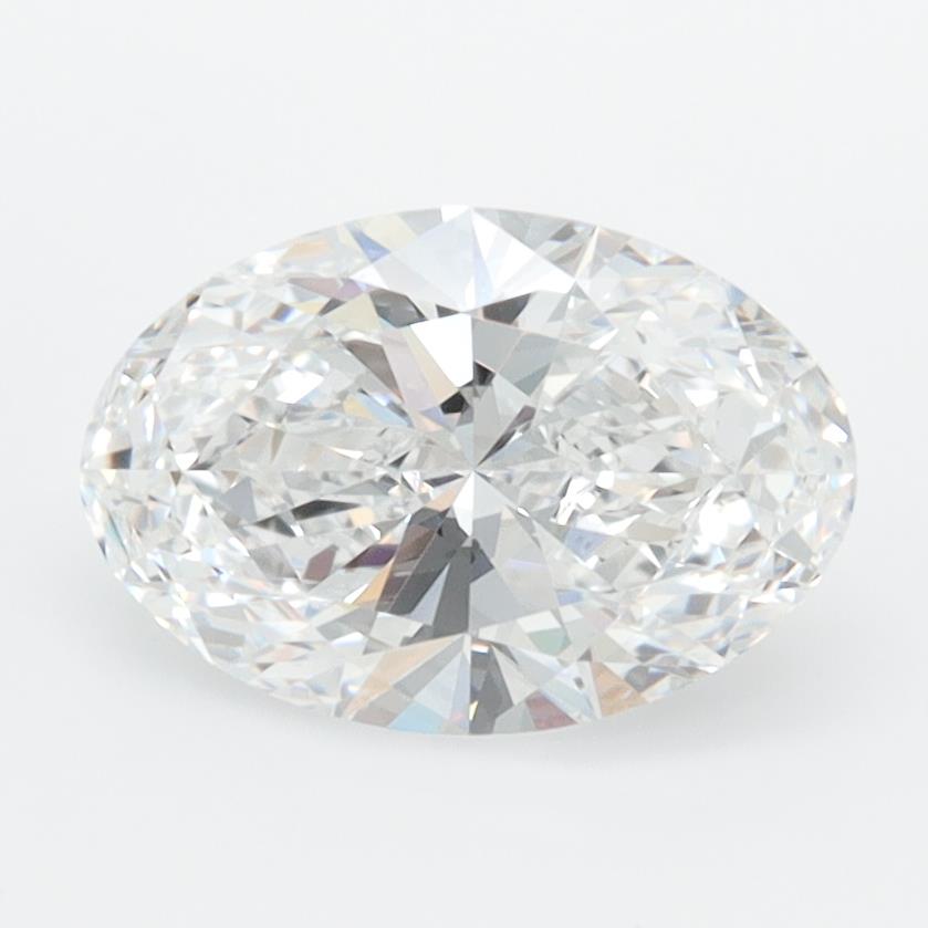 IGI 1.50 Carat Oval Lab Grown Diamond 人工培育鑽石 實驗室人造鑽石