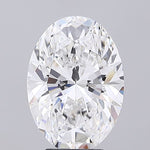 IGI 4.41 Carat Oval Lab Grown Diamond 人工培育鑽石 實驗室人造鑽石