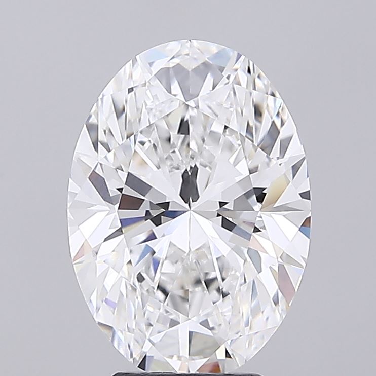 IGI 4.41 Carat Oval Lab Grown Diamond 人工培育鑽石 實驗室人造鑽石