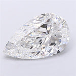 IGI 7.02 Carat Pear Lab Grown Diamond 人工培育鑽石 實驗室人造鑽石