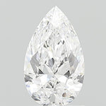 IGI 0.92 Carat Pear Lab Grown Diamond 人工培育鑽石 實驗室人造鑽石