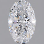 IGI 1.53 Carat Oval Lab Grown Diamond 人工培育鑽石 實驗室人造鑽石