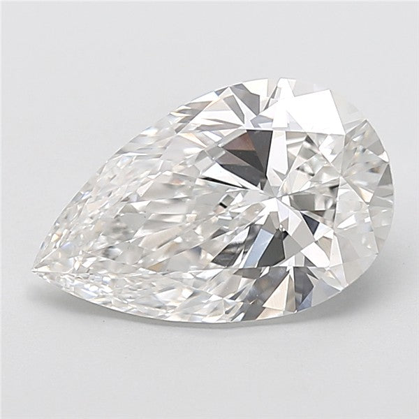 IGI 4.51 Carat Pear Lab Grown Diamond 人工培育鑽石 實驗室人造鑽石