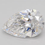IGI 1.52 Carat Pear Lab Grown Diamond